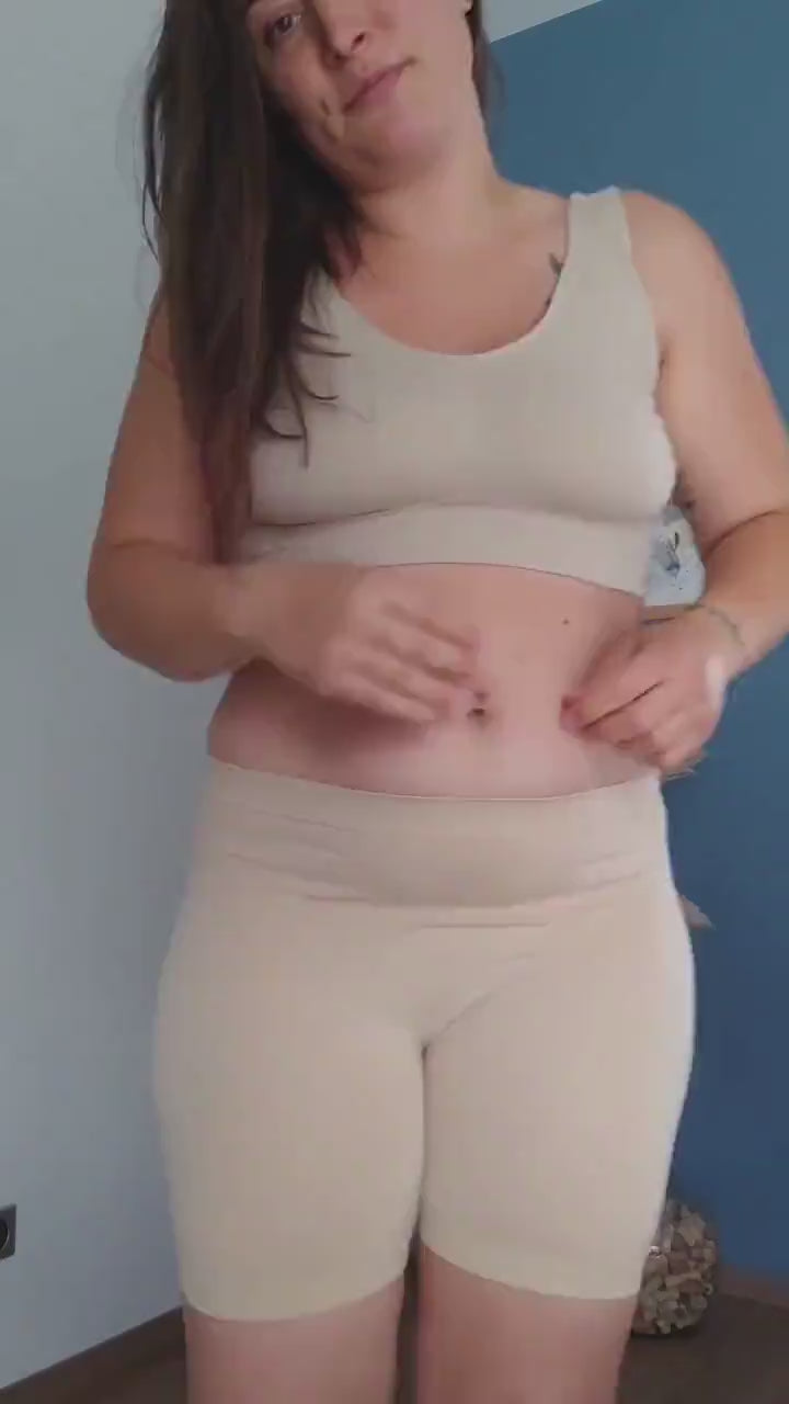 Muslo rozaduras shorty