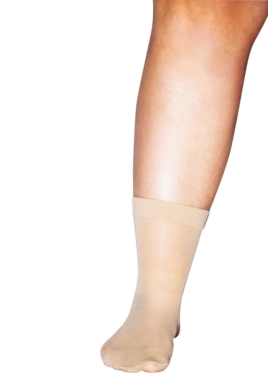 Calcetines finos extra anchos 20 denier
