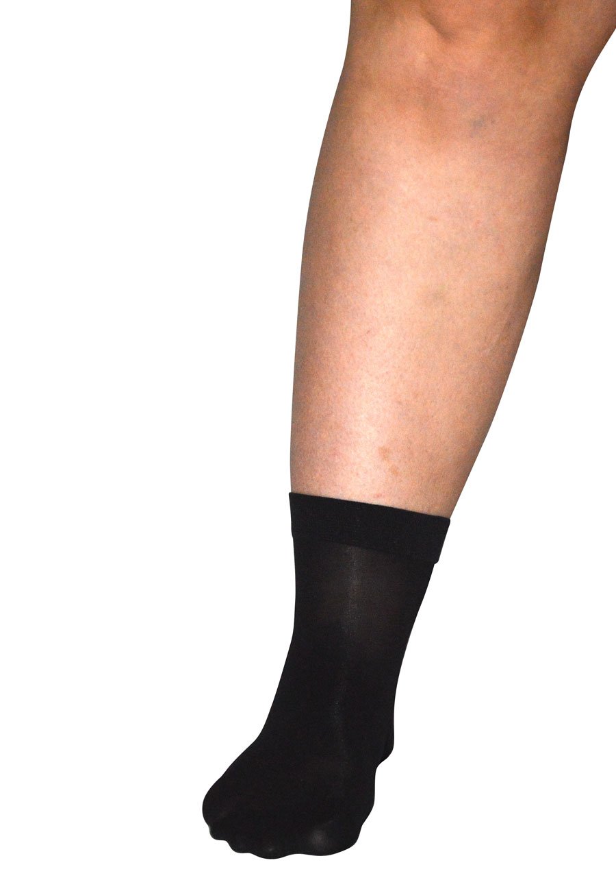 Calcetines finos extra anchos 20 denier