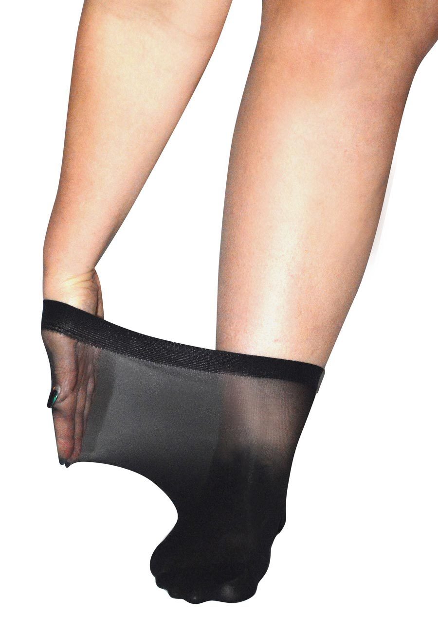 Calcetines finos extra anchos 20 denier