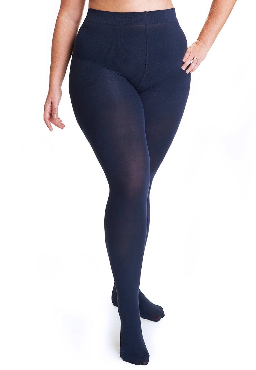 Pantis opacos 90 deniers talla grande