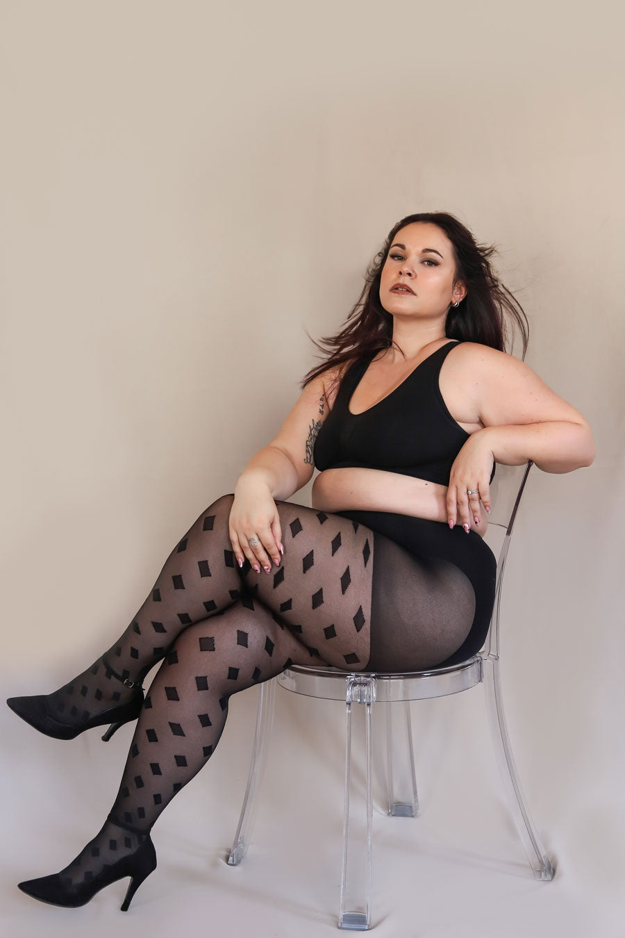 Pack de 6 medias fantasía