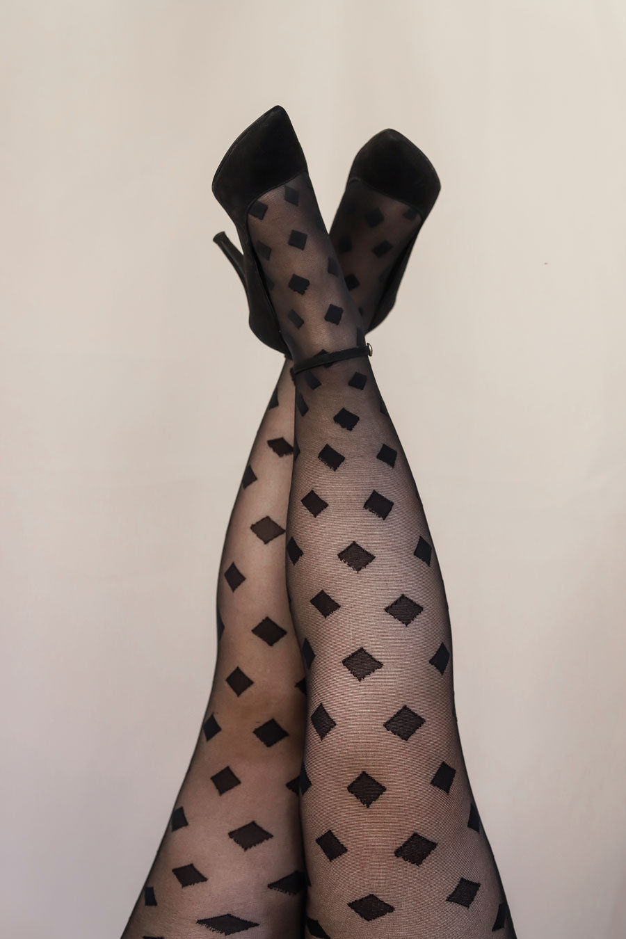 Medias de rombos tallas grandes
