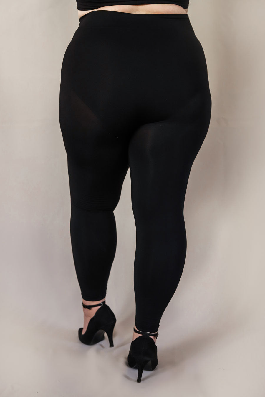 Leggings clásicos suaves de talla grande