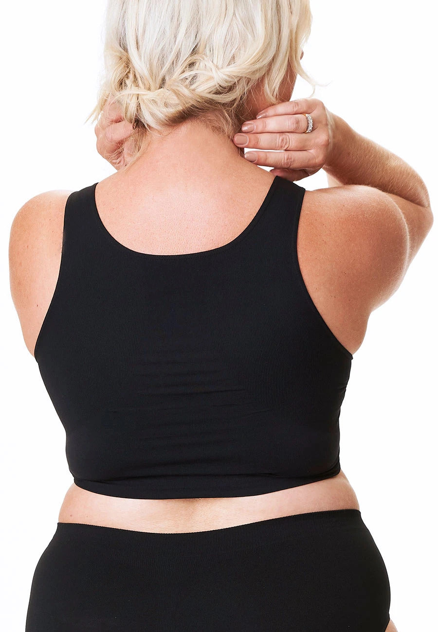 Bralette sin costuras de talla grande