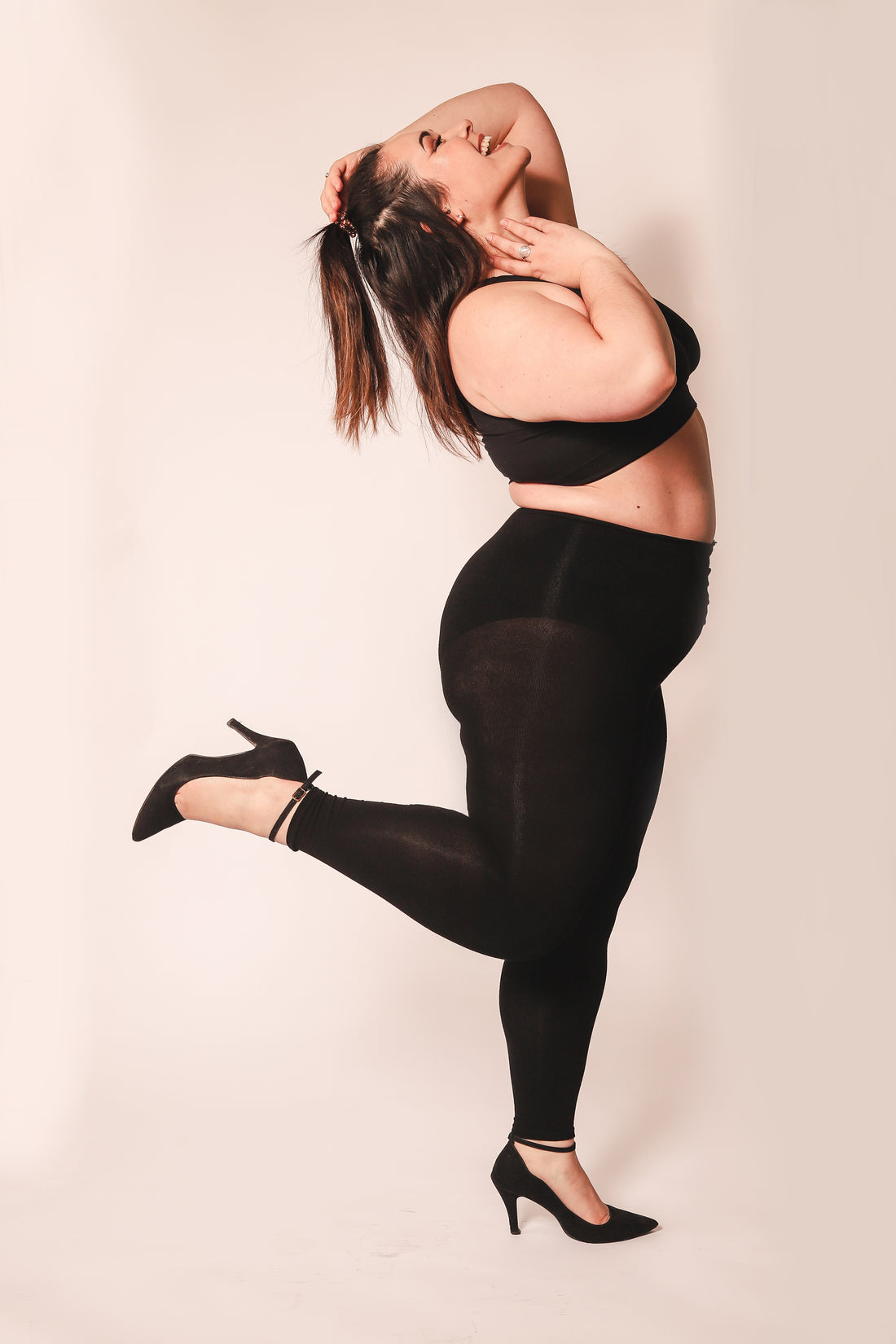 Pack de 3 leggins tallas grandes