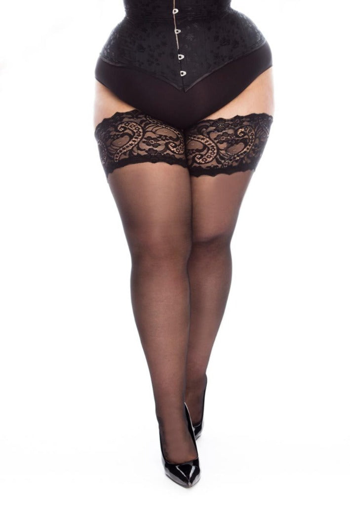 Tallas Grandes 20 Denier Hold Ups