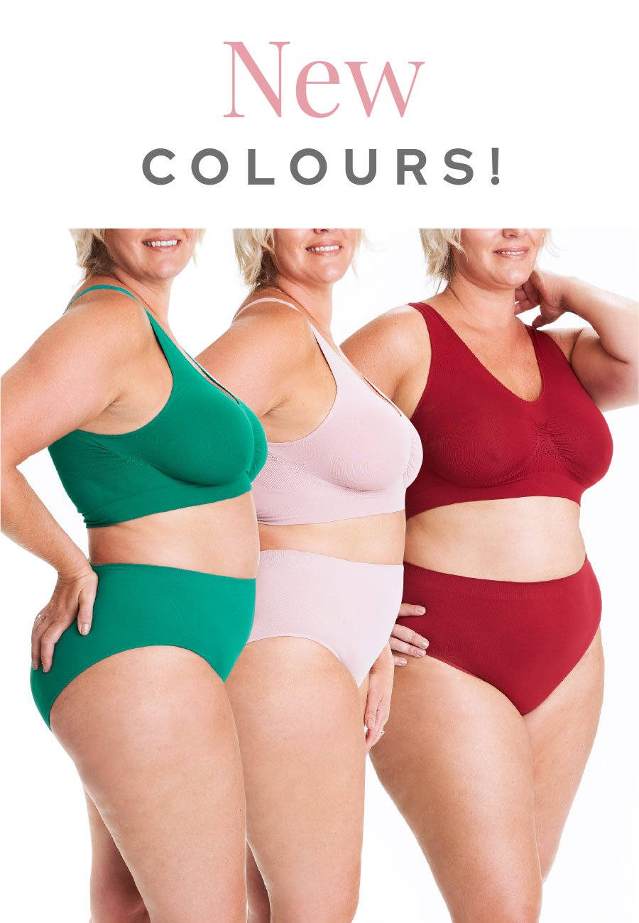 Bragas sin costuras de talla grande 