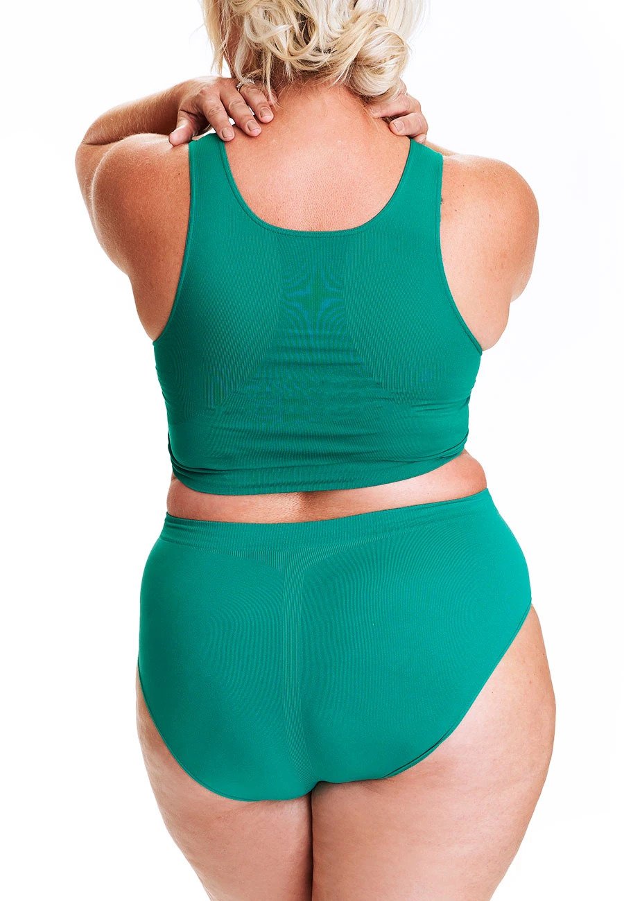 Bralette sin costuras de talla grande