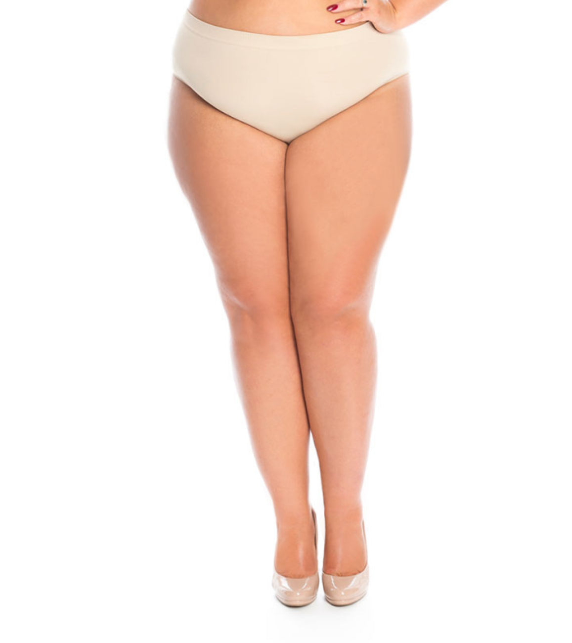 Bragas sin costuras de talla grande 