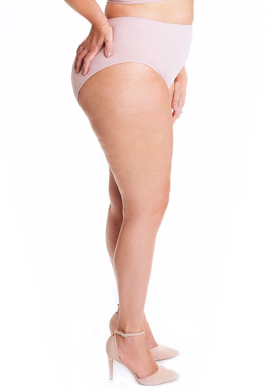 Bragas sin costuras de talla grande 